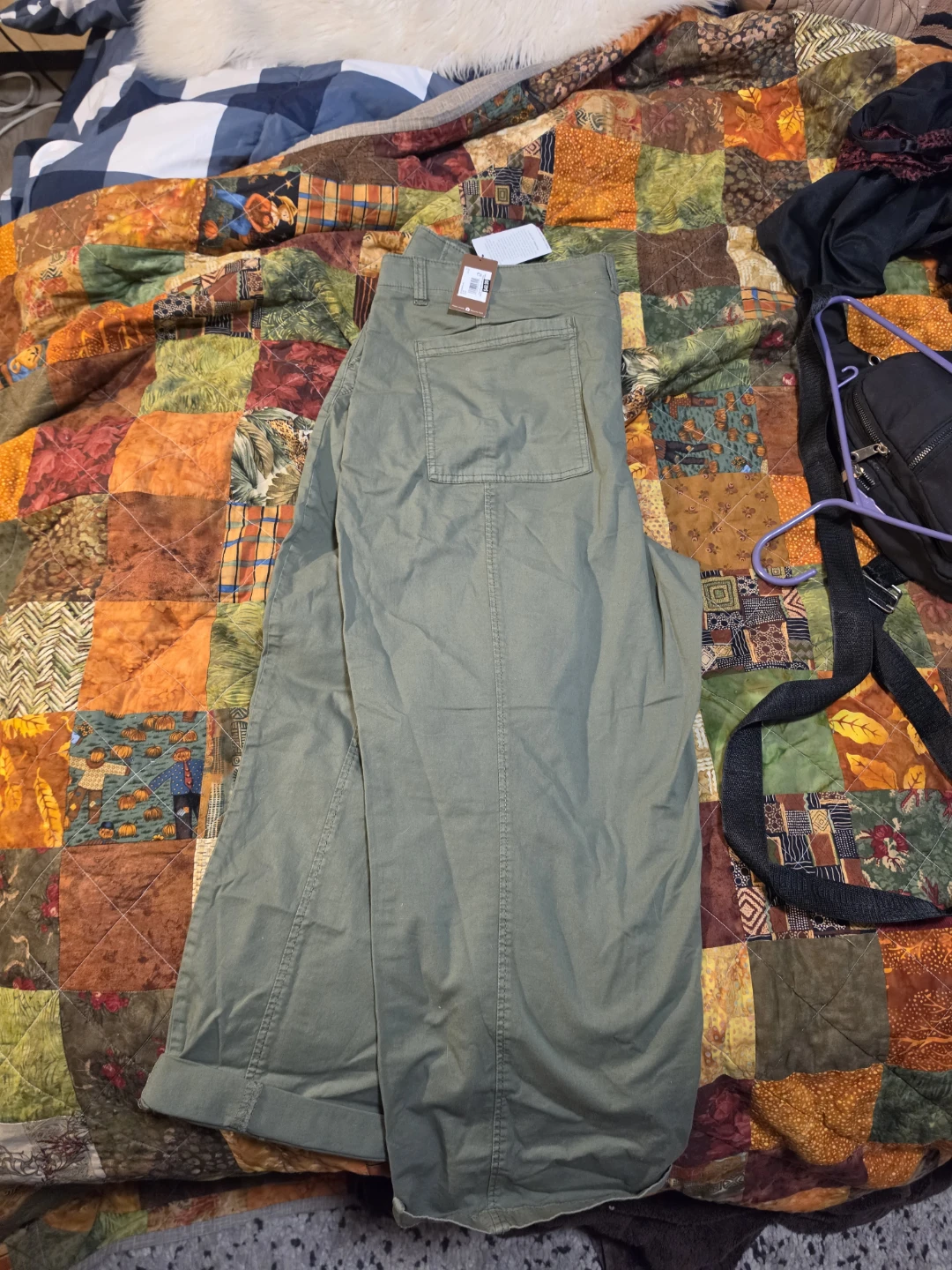 Denver Hayes Olive Pants Size 18 - photo 2