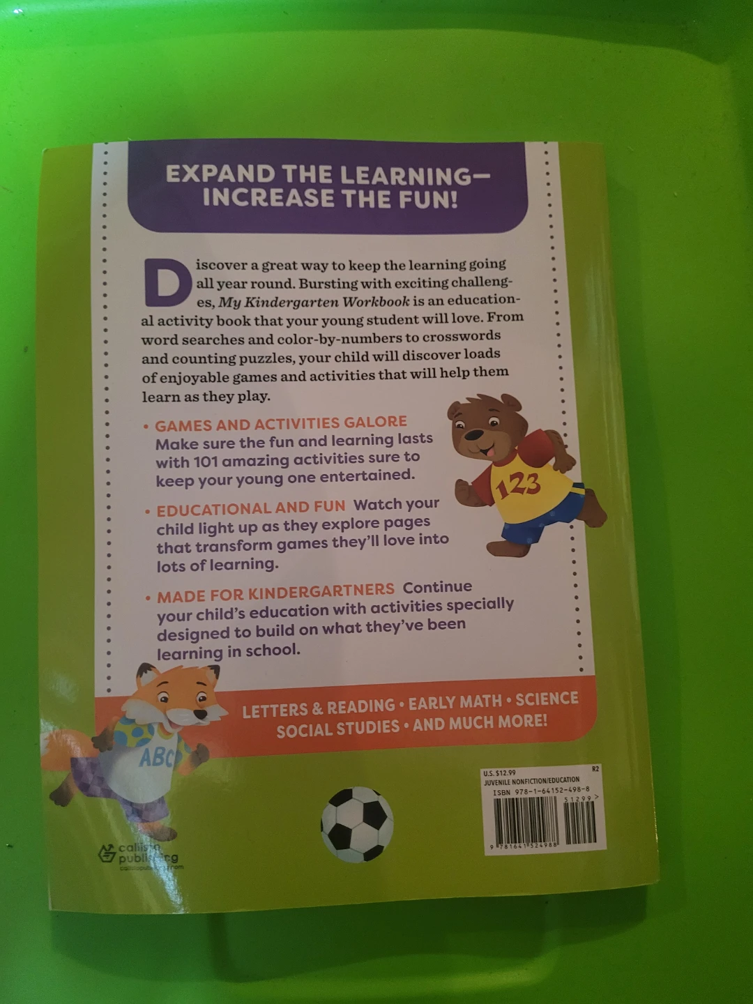 My Kindergarten Workbook: 101 Games and Activities - photo 5