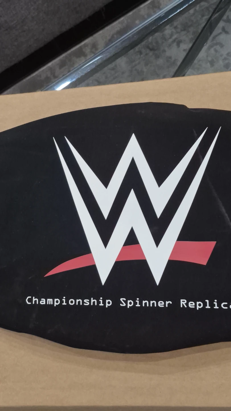 WWE Championship Spinner Replica Belt - photo 5