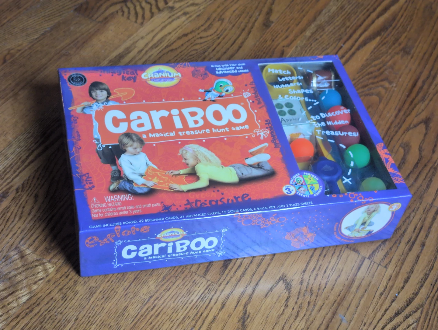 Cranium Cariboo Magical Treasure Hunt Game