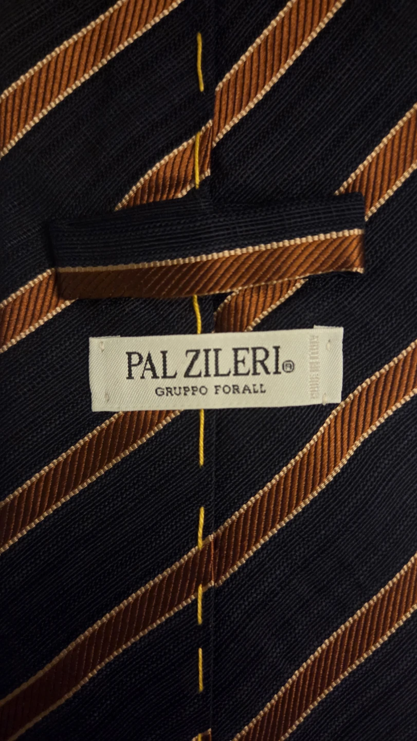 Pal Zileri Striped Tie - photo 2