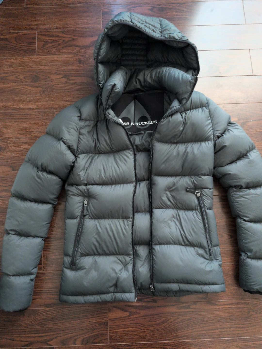 Moose Knuckles Puffer Jacket