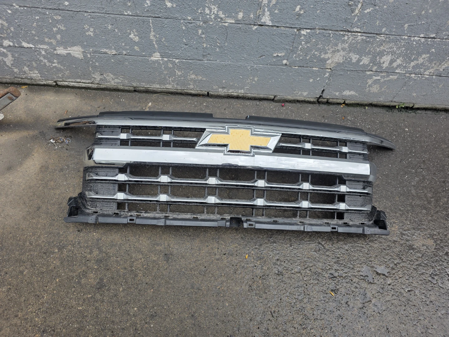 Chevrolet Chrome Front Grille