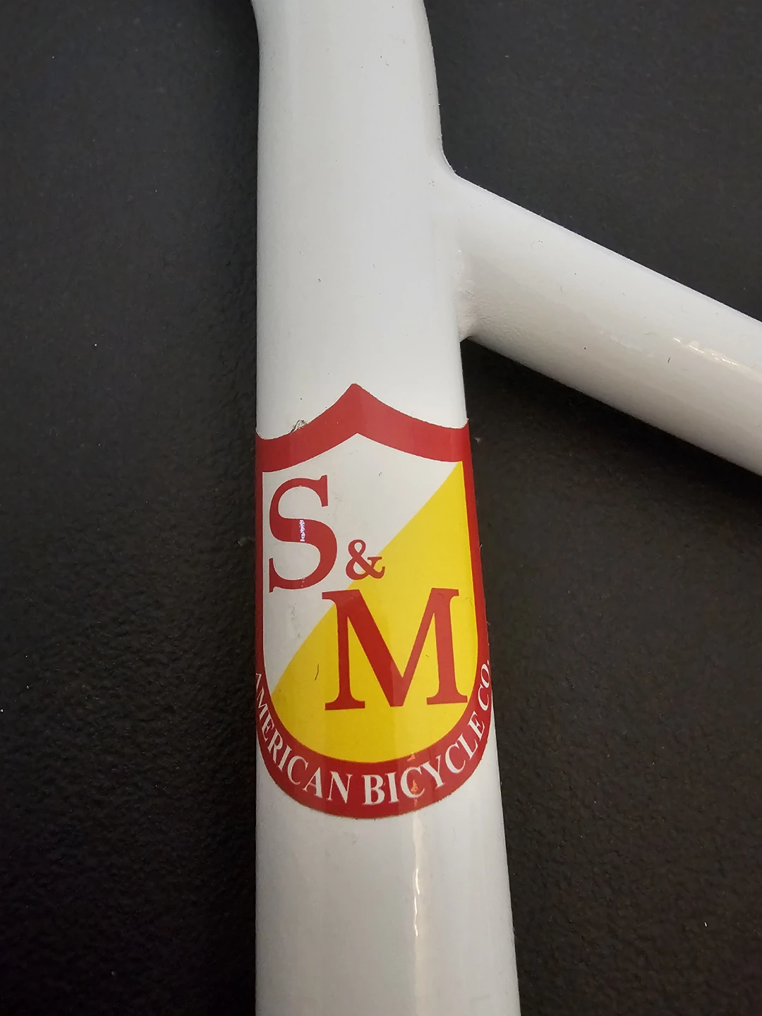 S&M Race XLT Bmx White Handelbars - photo 5