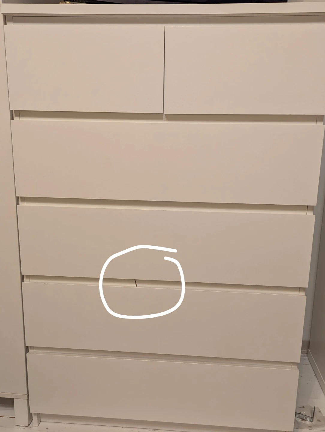 Malm dresser - photo 2