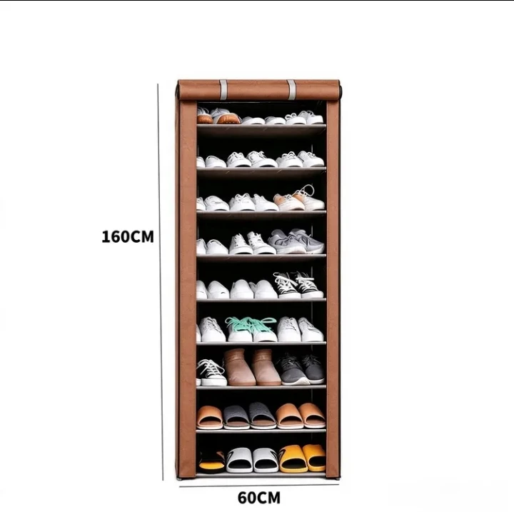 (BRAND NEW) 3 Colors Non Woven Fabric Shoe Rack Organizer - photo 5