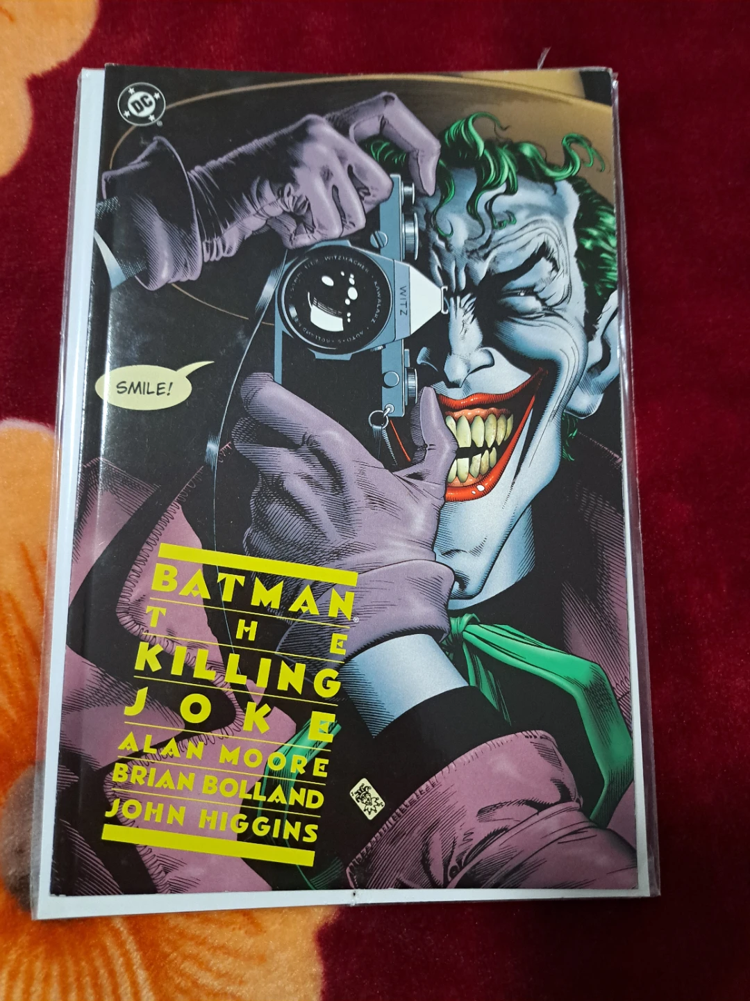 Batman: The Killing Joke Graphic Novel