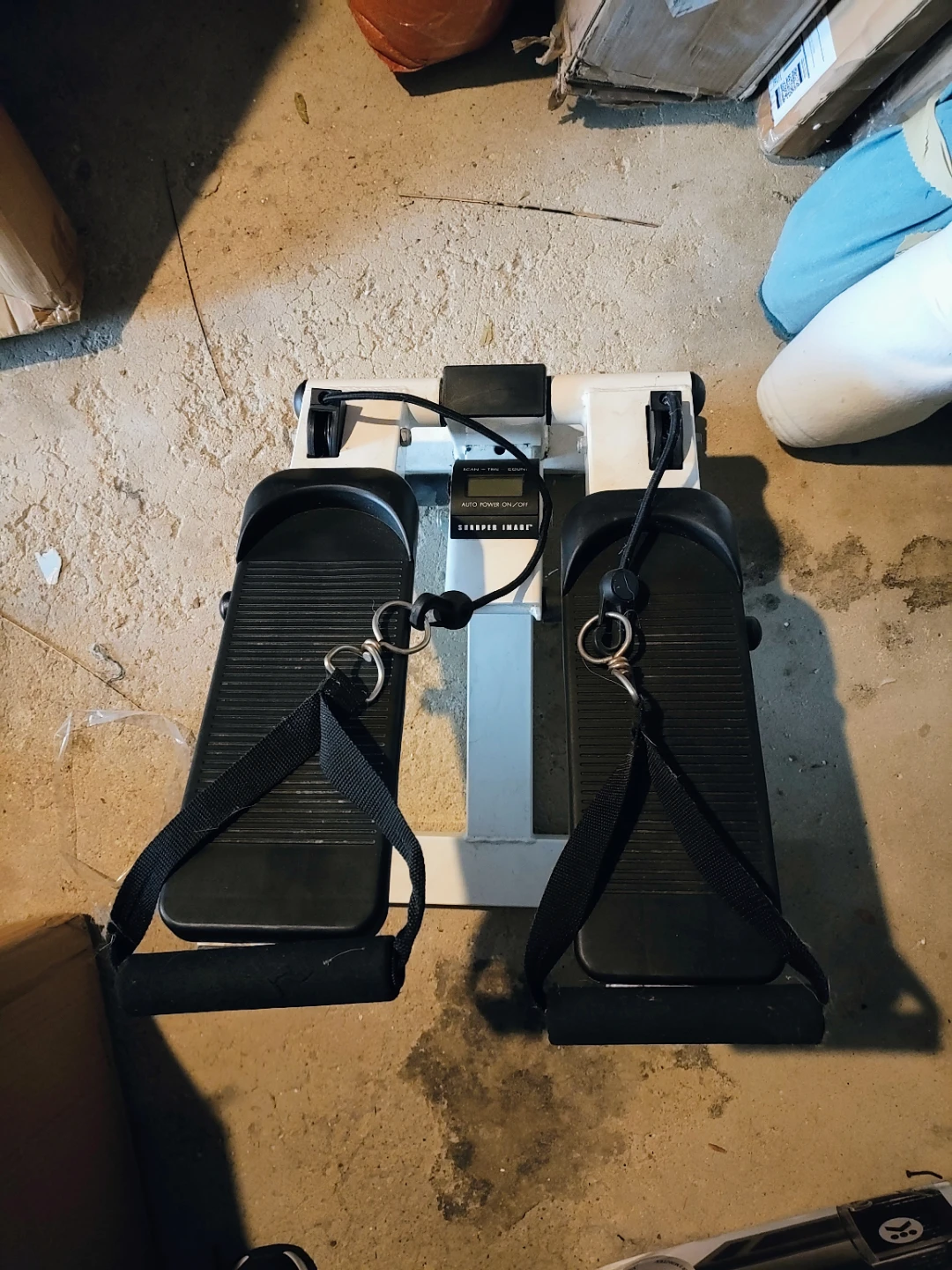 Sharper Image Mini Stepper with Resistance Bands - photo 3