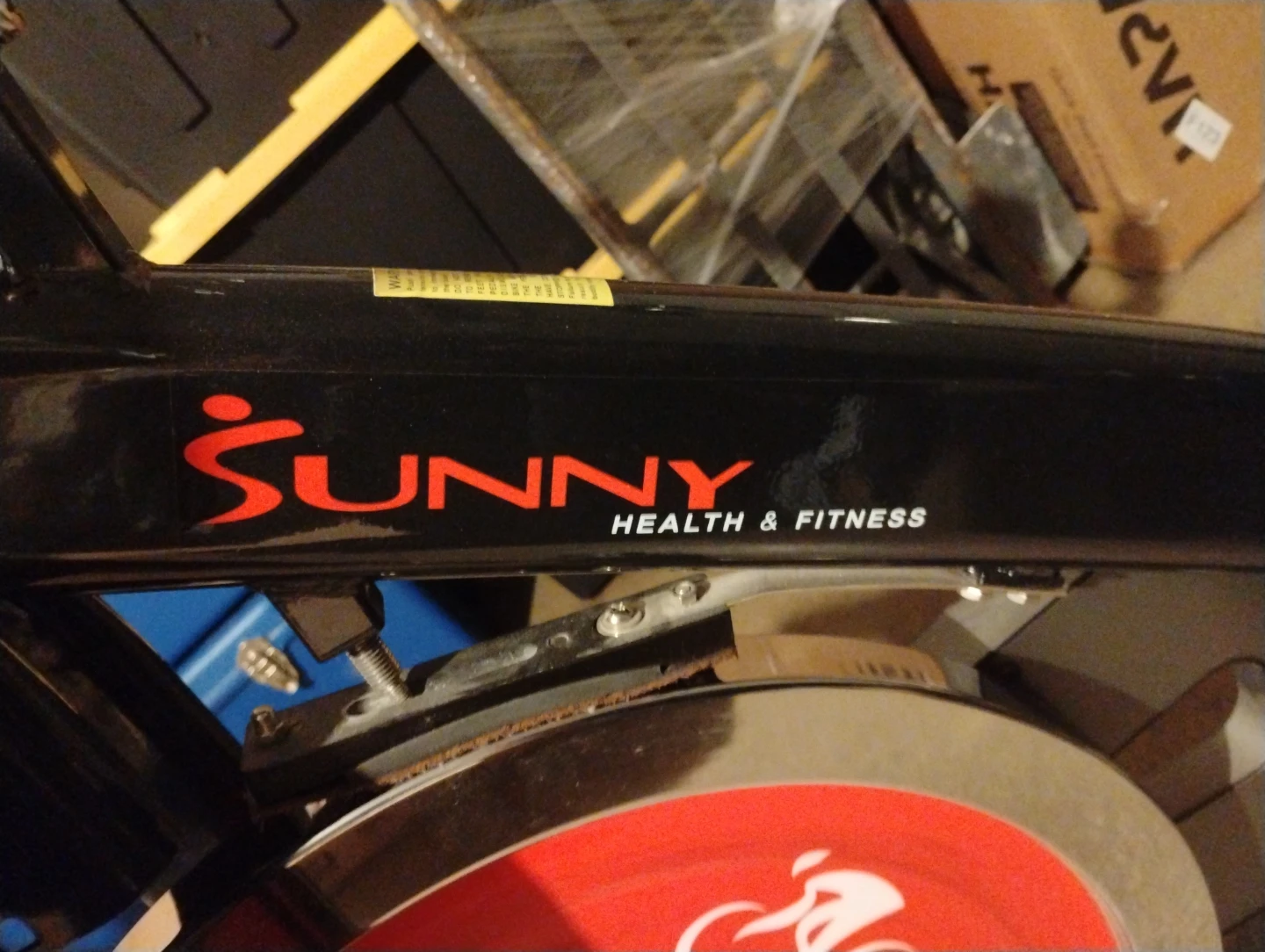 Sunny Health & Fitness Indoor Cycle Bike OBO - photo 2