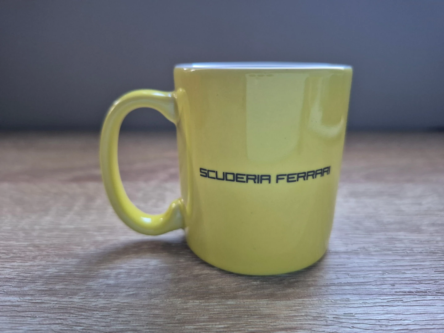 Ferrari Scuderia Espresso Cups (Pair) - Red & Yellow - photo 4