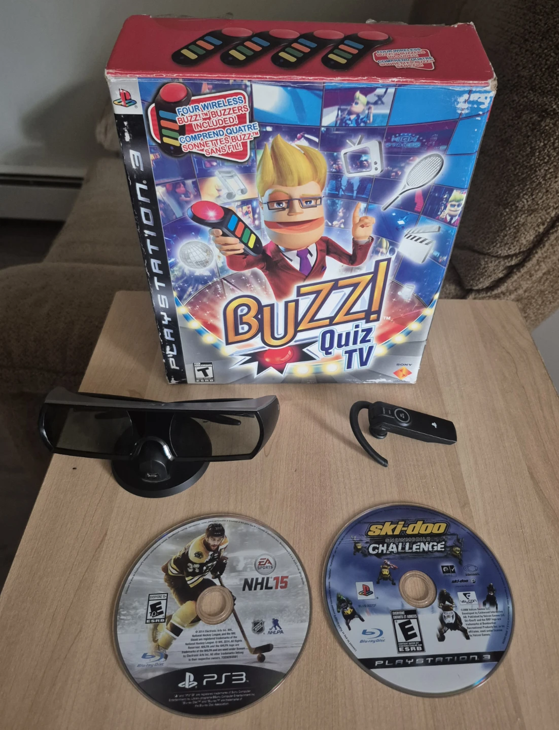 PlayStation 3 accessories & games