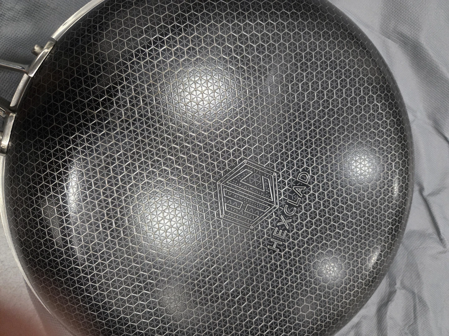 HexClad Hybrid Nonstick Frying Pan 12" $130
