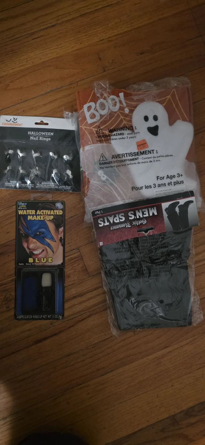 Halloween  Accessories Bundle