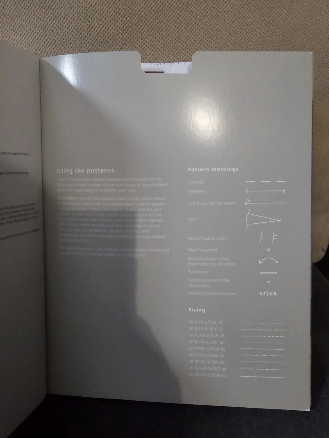 Breaking the Pattern Sewing Book - photo 2