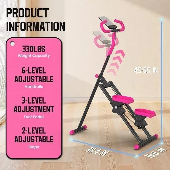 New<> YAGUD Vertical Climber Exercise Machine - photo 3