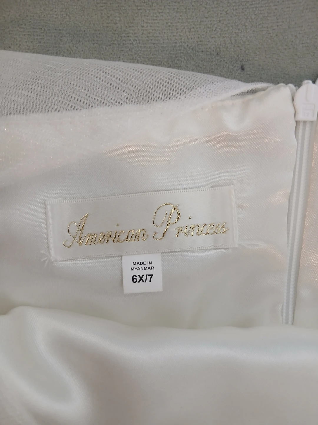 American Princess Girls Dress 6X/7 - photo 4
