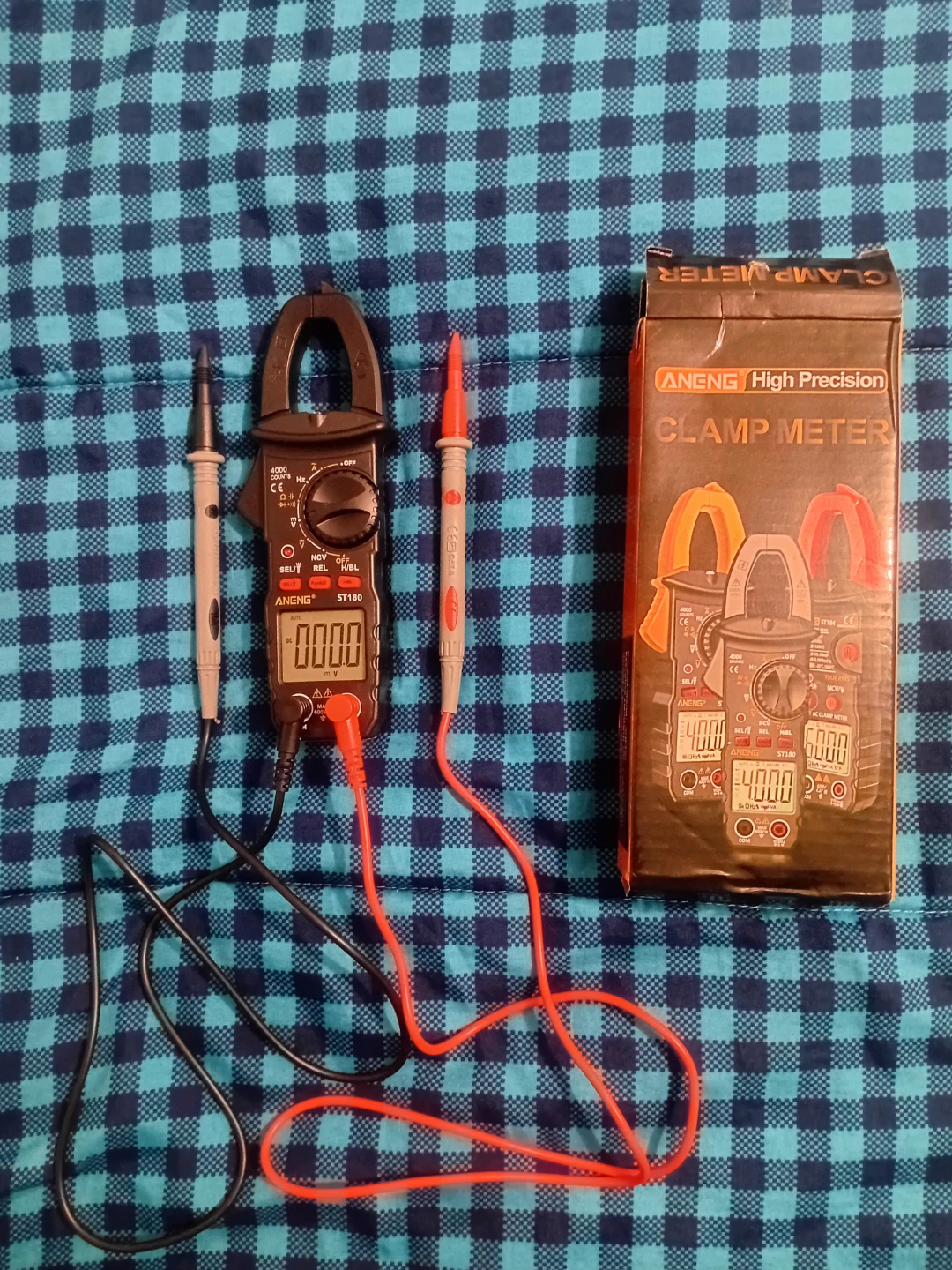 ANENG ST180 High Precision Clamp Meter