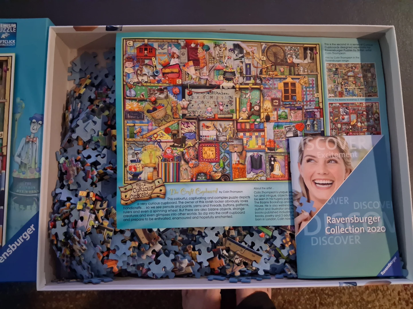 1000 piece puzzle Ravensburger The Craft - photo 2