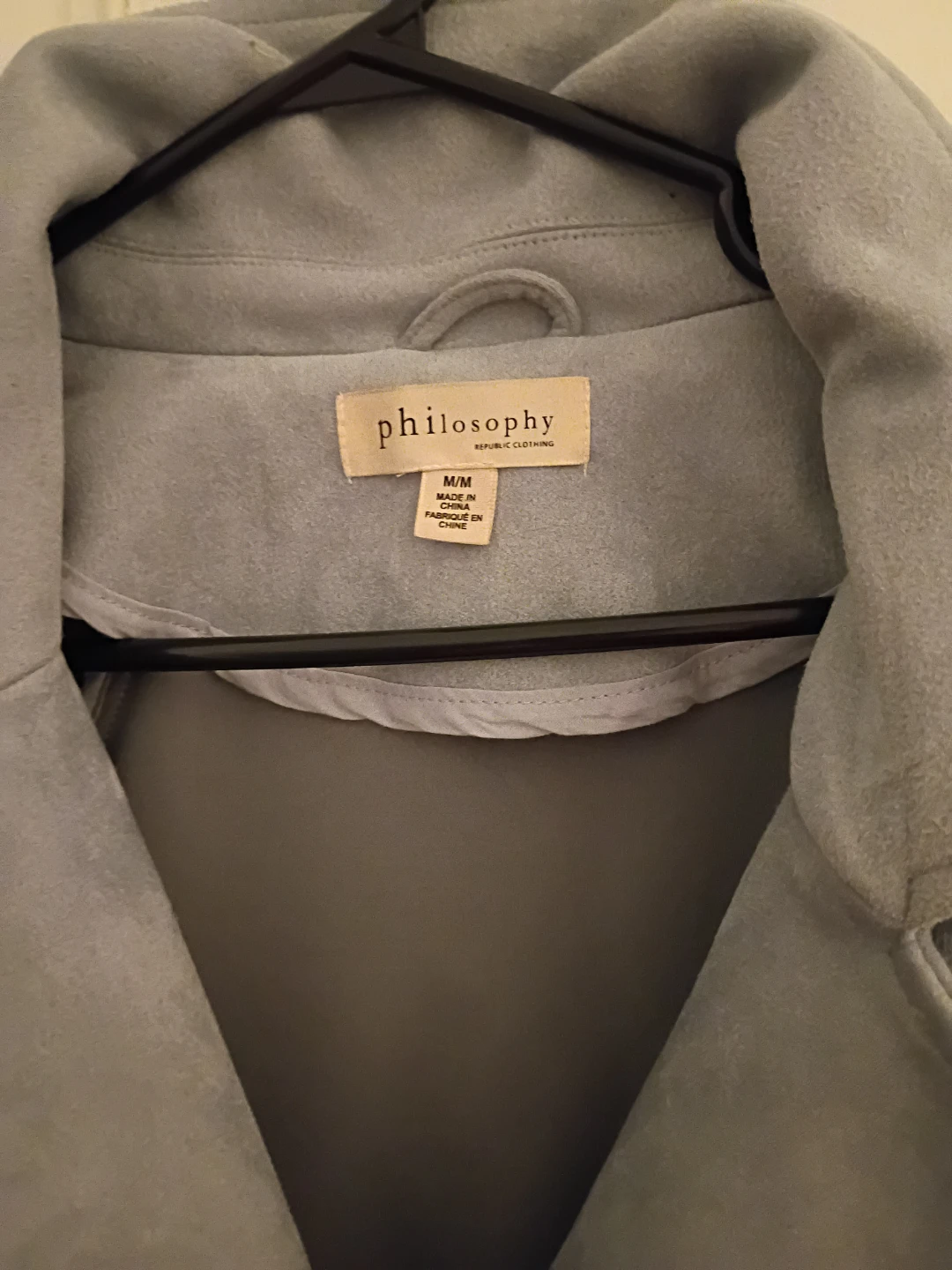 Philosophy Republic Clothing Faux Suede Jacket - photo 2