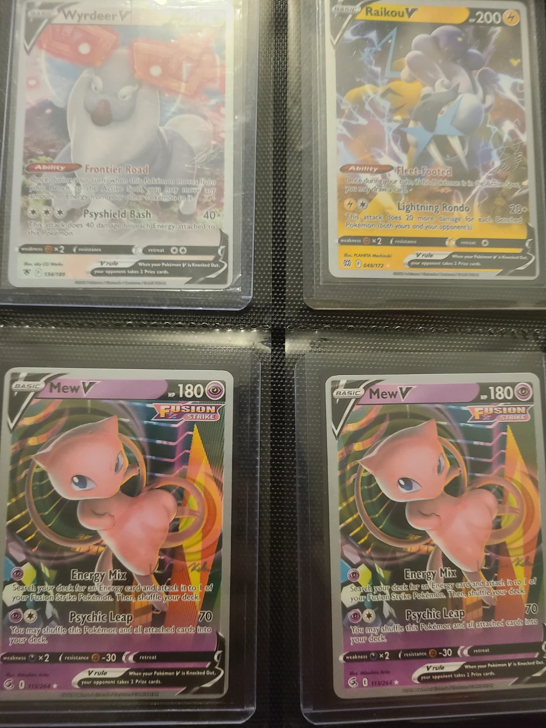 Assorted Pokemon V and VSTAR trading cards - photo 2