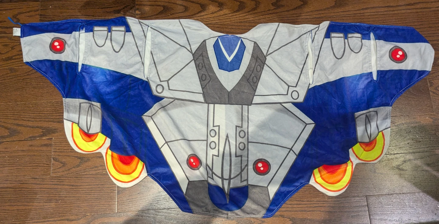 Free kids fighter jet cape - photo 2