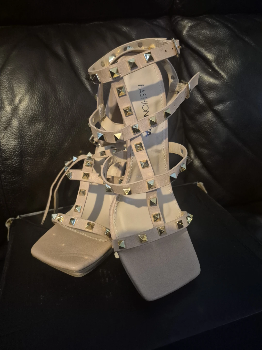 New Fashion Nova block heels