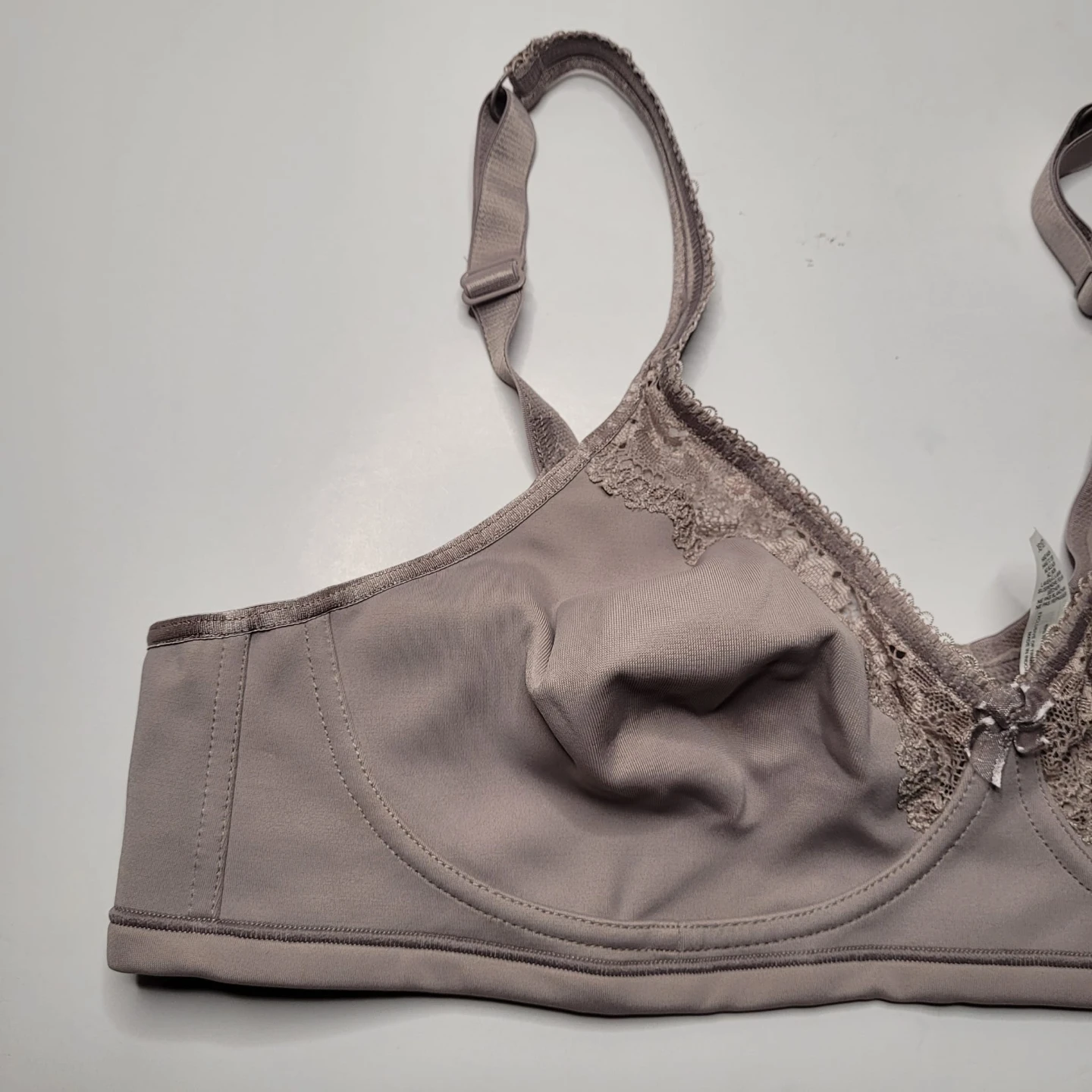 WonderBra Beige Lace Bra Size 38B - photo 2