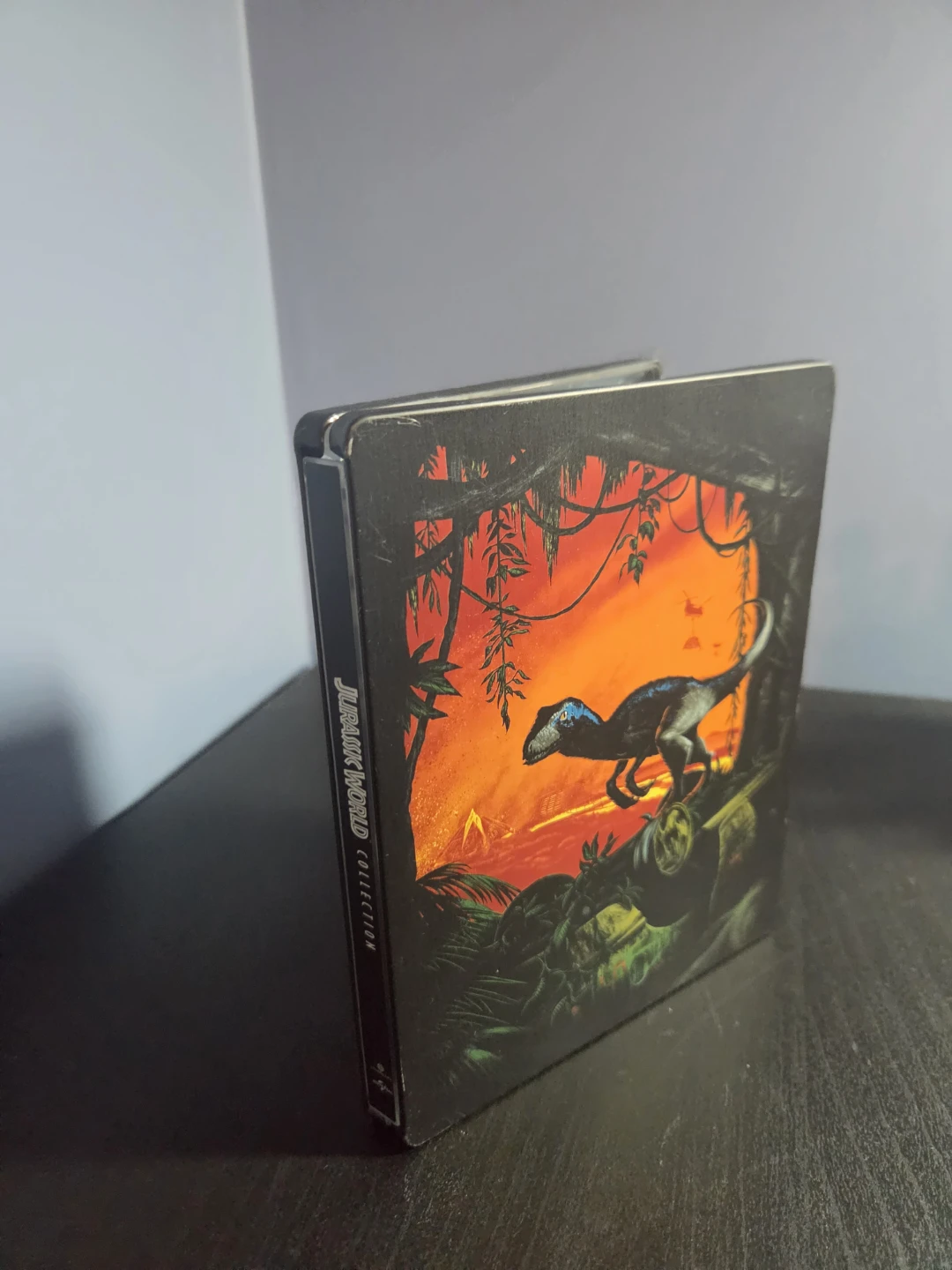 Jurassic World Collection Blu-ray Steelbook - photo 2