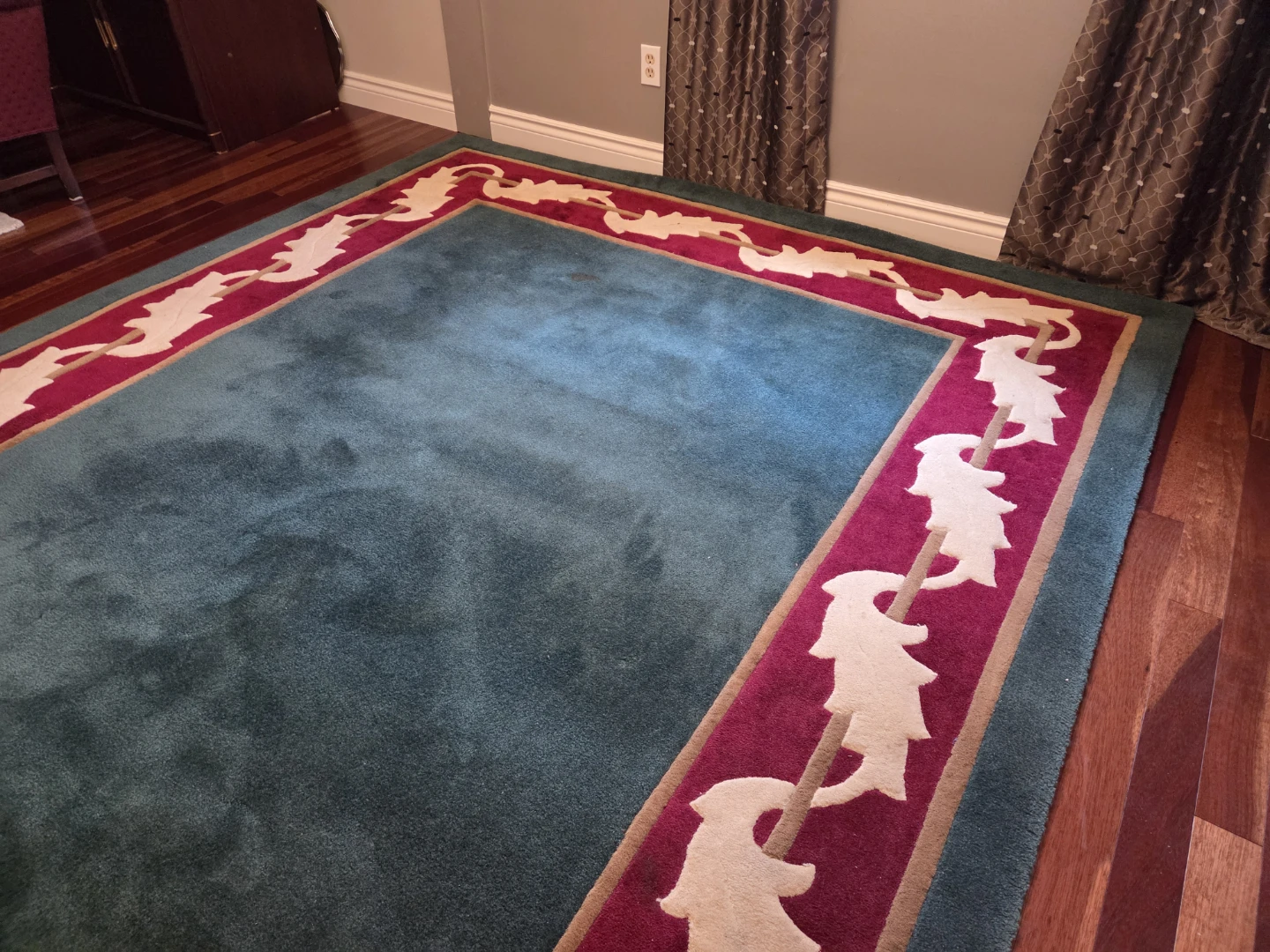 Wool rug William Morris style - photo 2