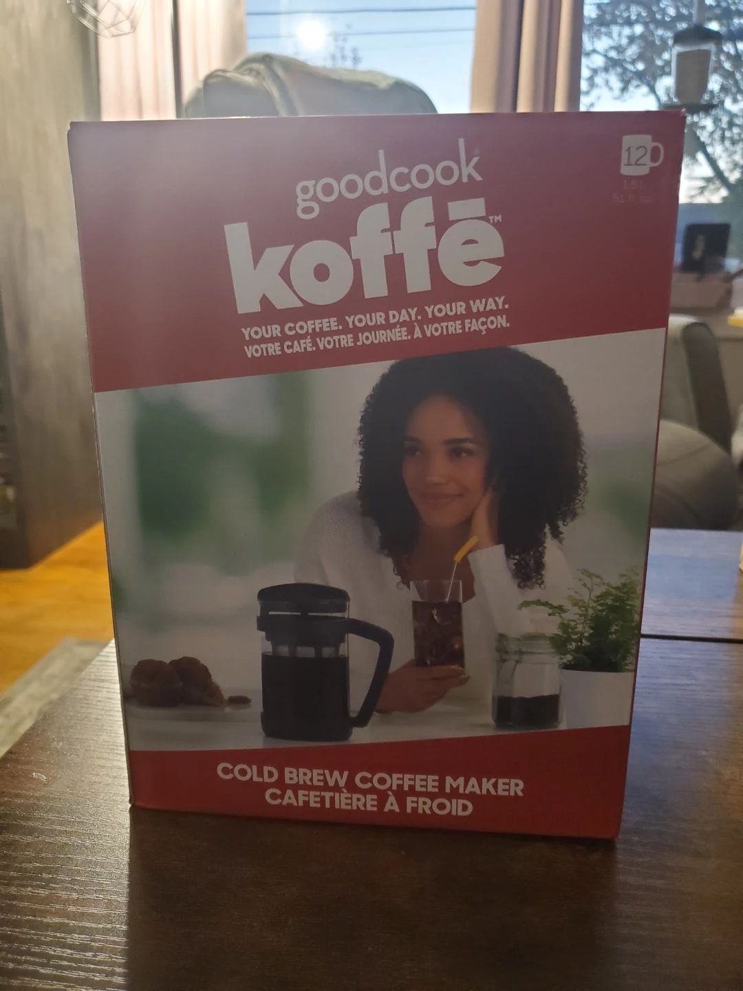 GoodCook Koffē Cold Brew Coffee Maker...New