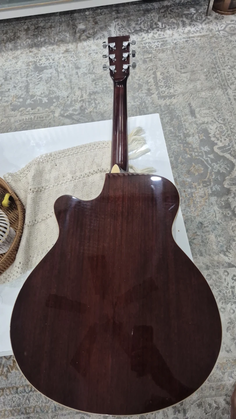 Scott Acoustic Guitar - photo 2