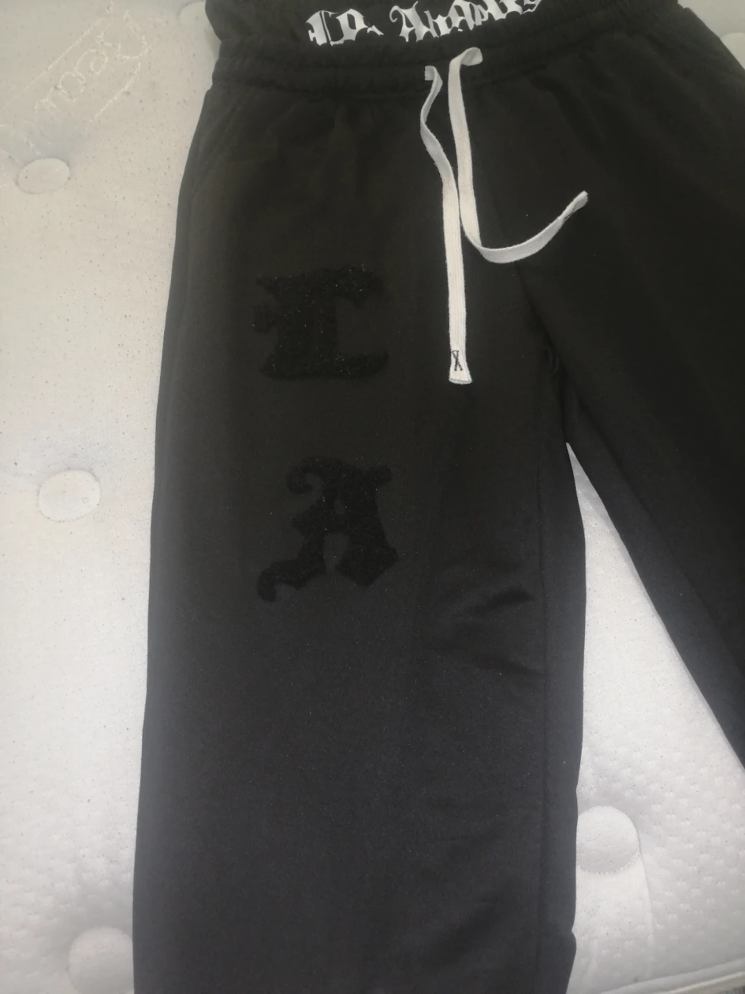 Los Angeles Black Sweatpants - photo 3