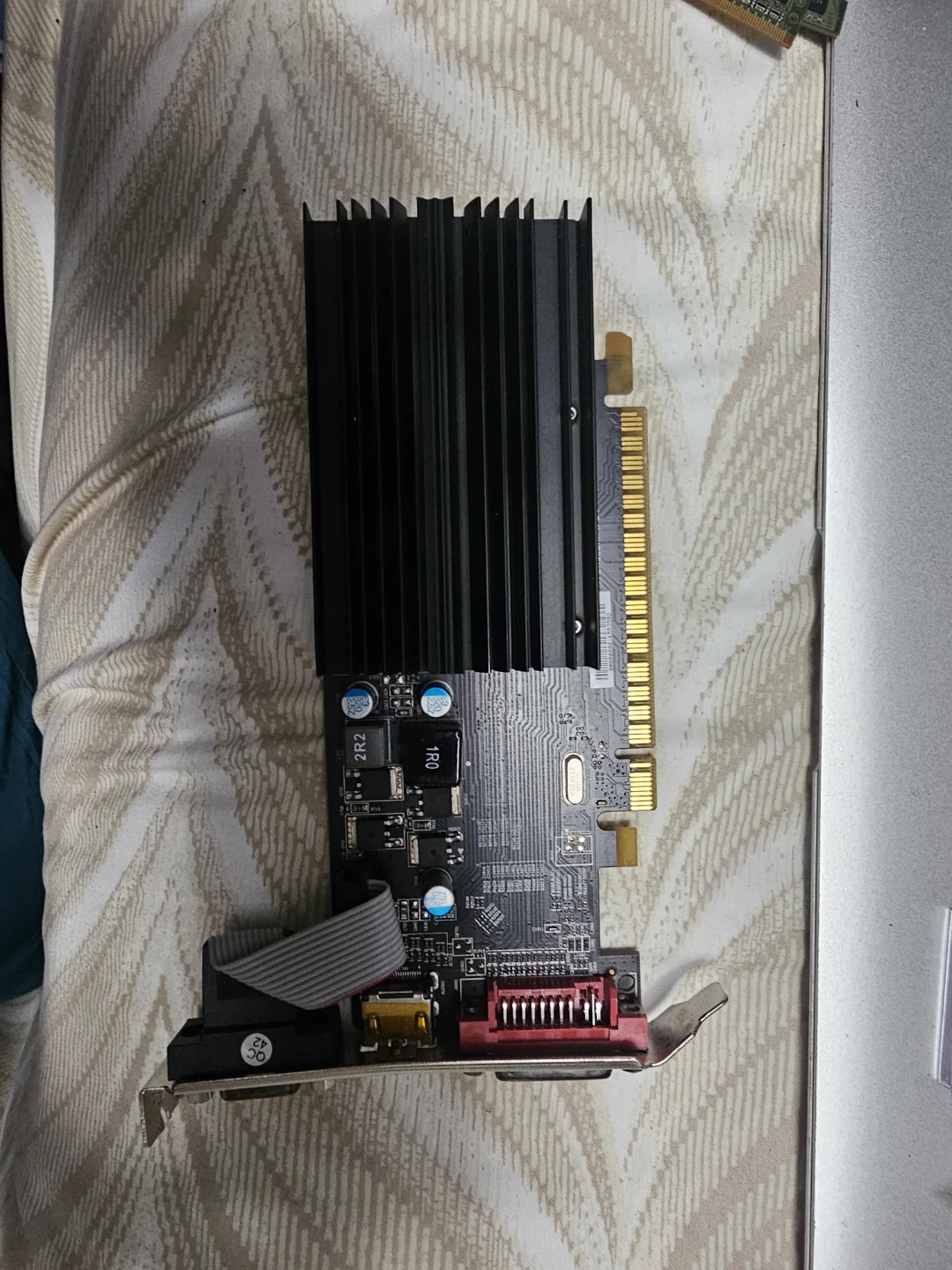 AWD HD 5450 video Graphics Card with Heatsink