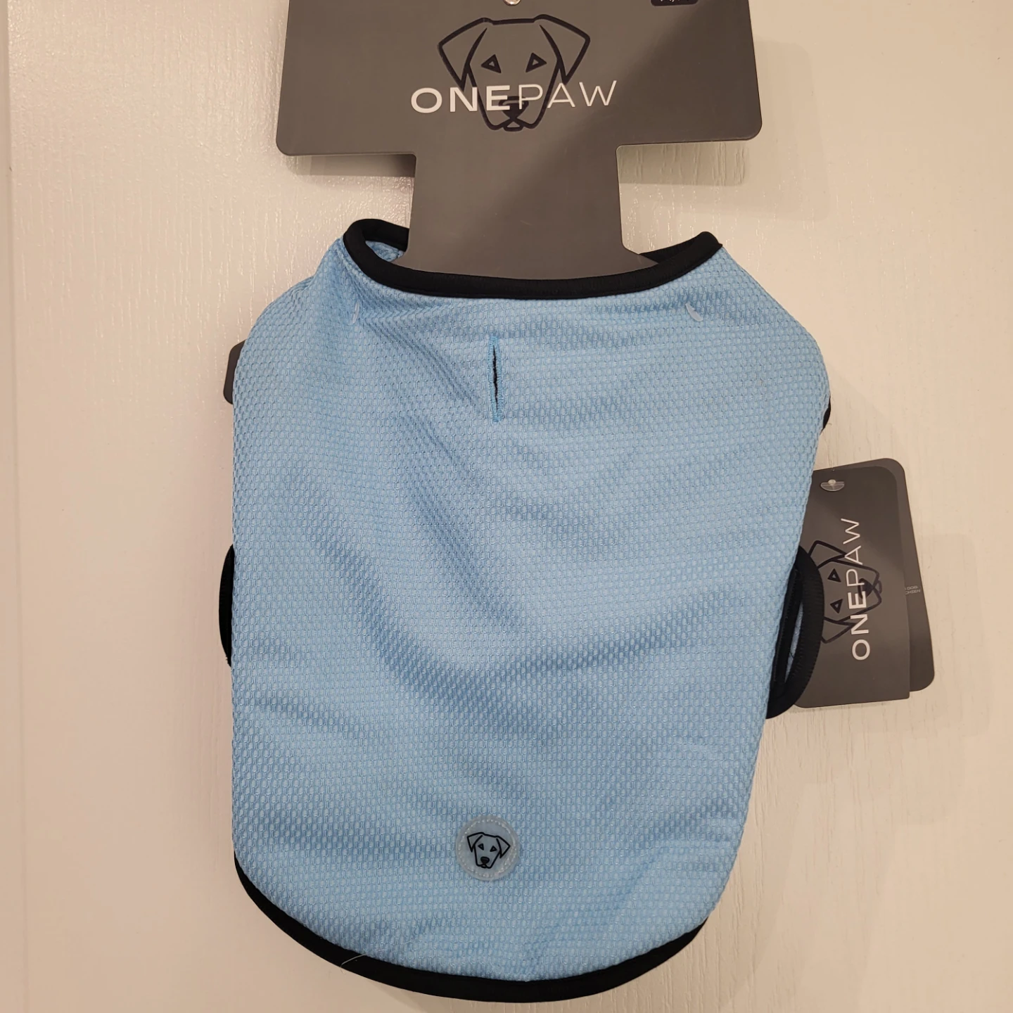 ONEPAW Blue Cooling Vest for Dogs