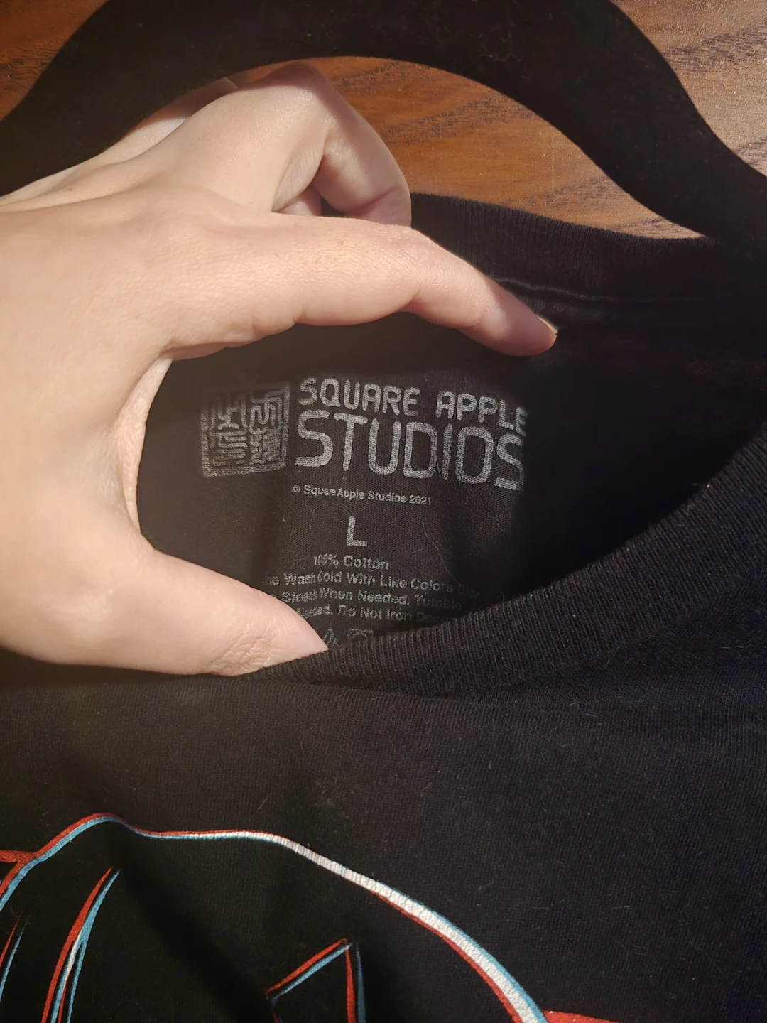 Square Apple Studios Anime Graphic T-Shirt - photo 3