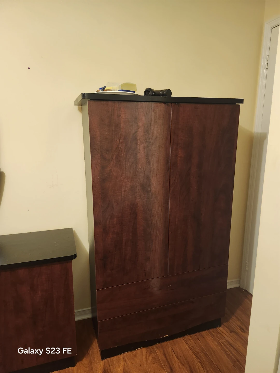 Bedroom Furniture Set - Wardrobe and Dresser - photo 2