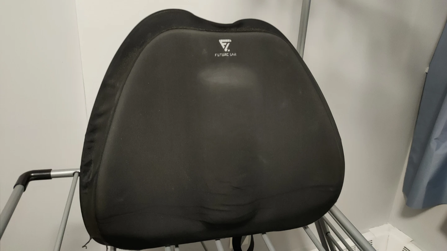 Back support for chair