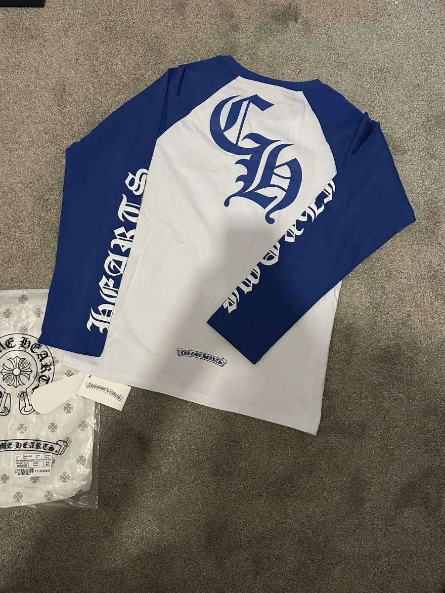Chrome Hearts Long Sleeve Tees - photo 4
