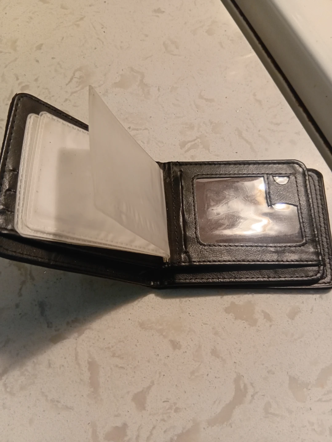 Polo black bifold wallet - photo 3