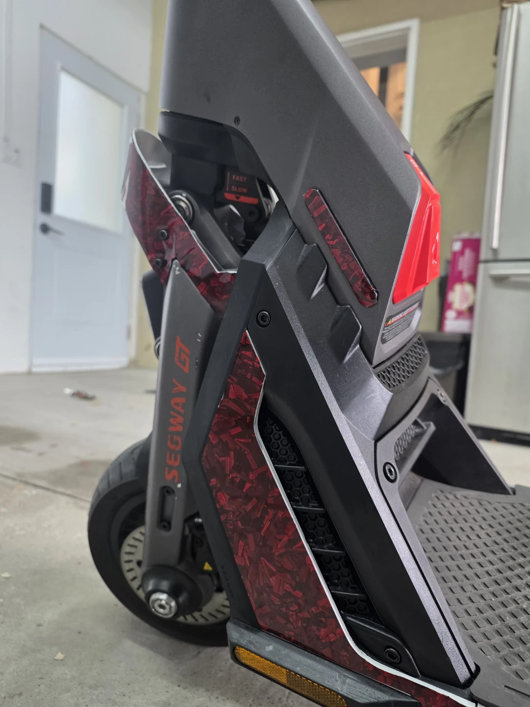 Segway gt1 superscooter - photo 2