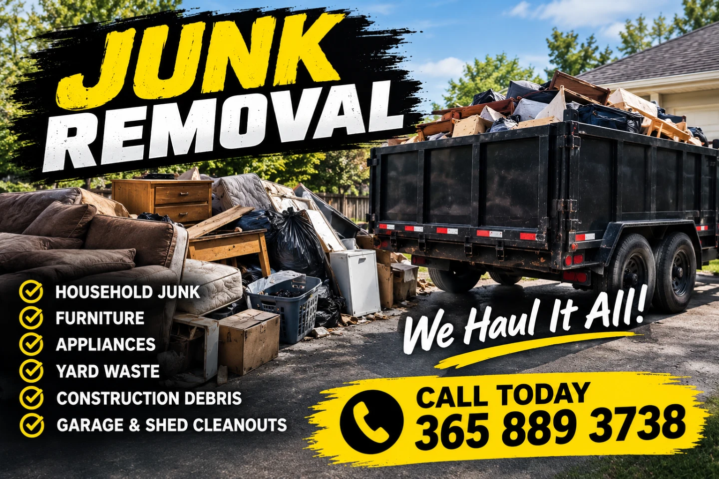 Junk removal