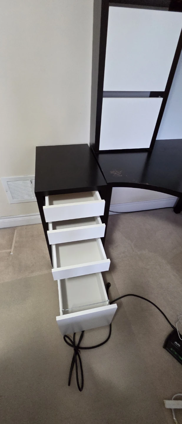 Computer Desk - 2 Piece - READ - photo 3