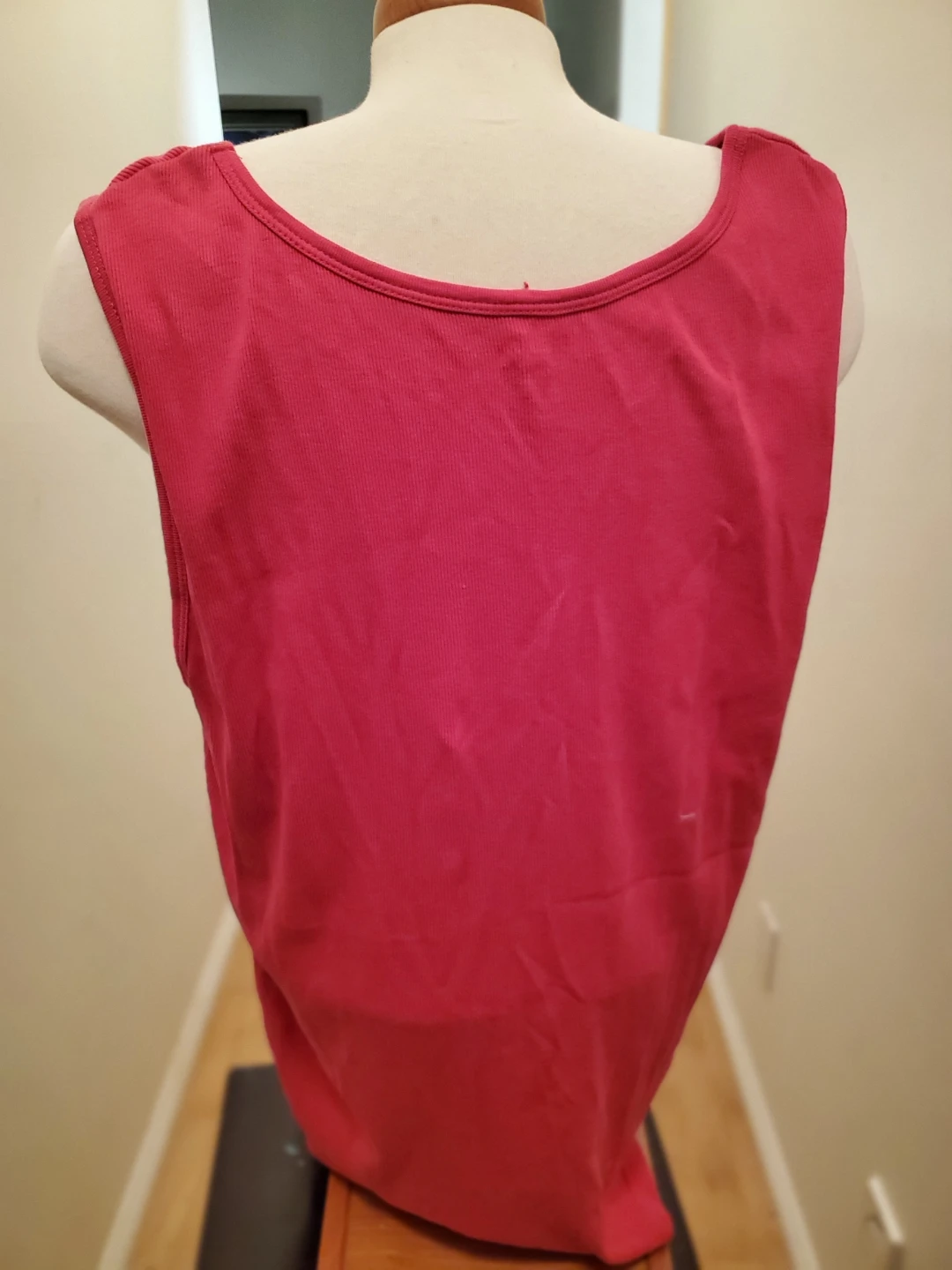 B.U.M. Equipment Red Tank Top - photo 4