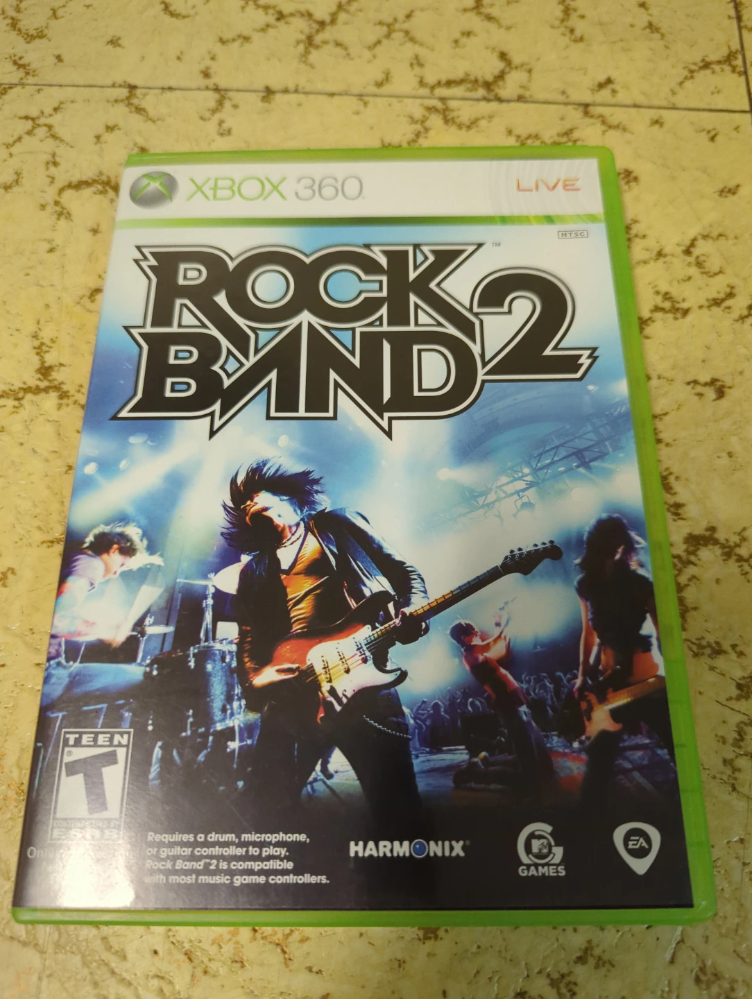 Rock Band 2 for Xbox 360