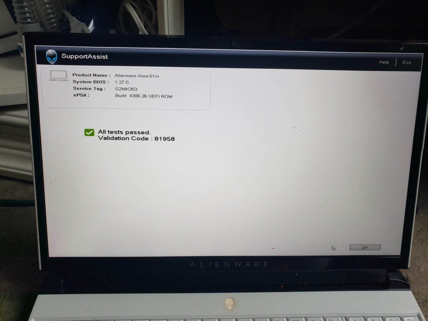 Alienware Area-51m Gaming Laptop - photo 4
