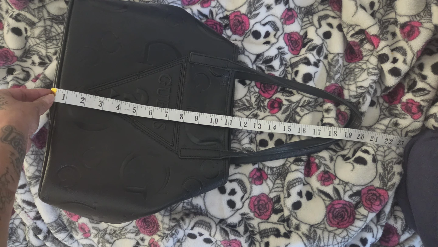 Guess Tote Bag - measurements in photos - photo 4