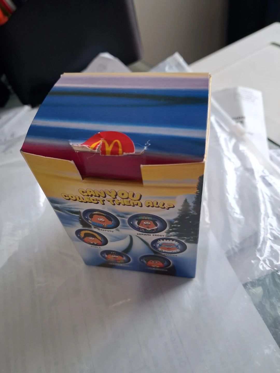 McDonalds Kerwin Frost McNugget Buddy Figure - photo 3