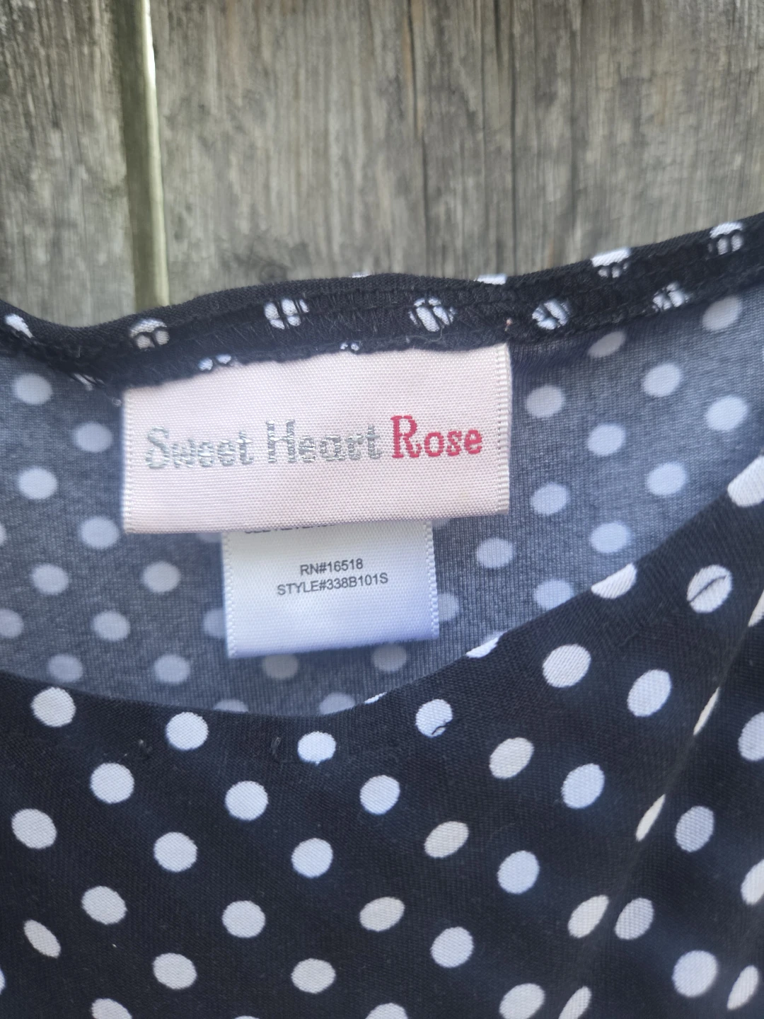 Sweet Heart Rose Polka Dot Dress - photo 3
