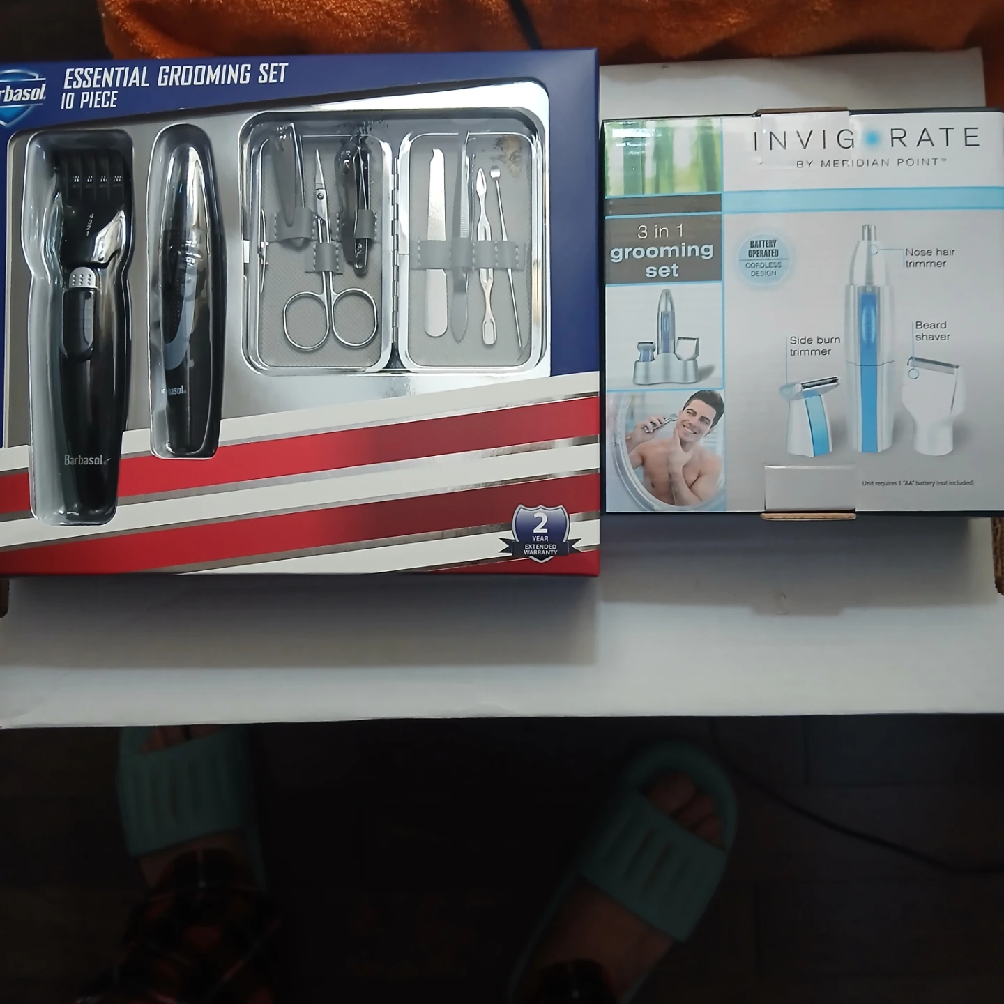 Barbasol 10-Piece Essential Grooming Set
