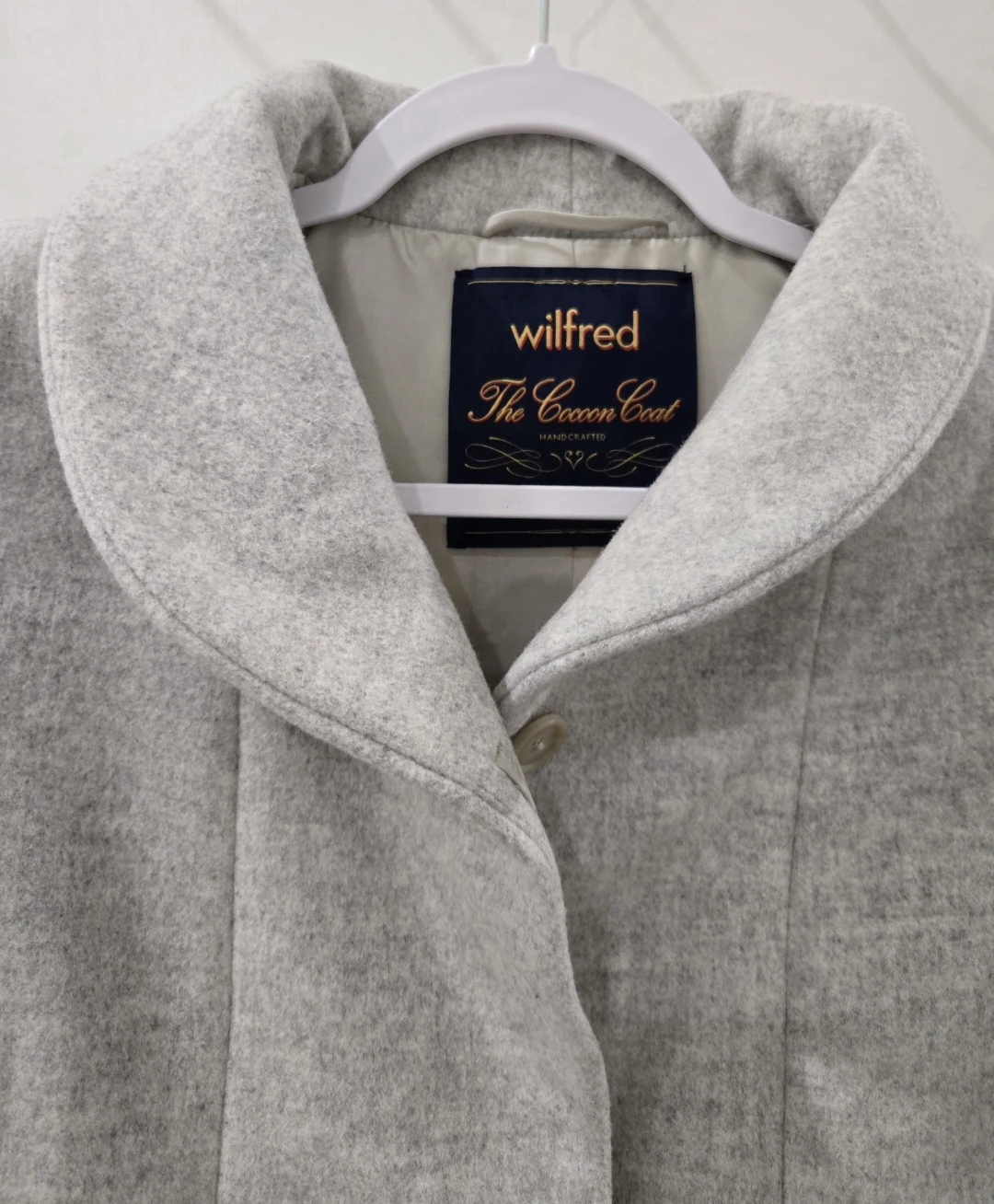 Aritzia The Cocoon Jacket light Grey XS - photo 2